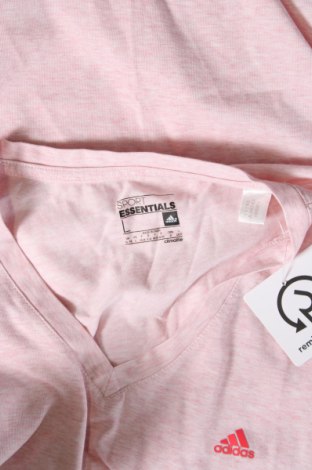 Damen T-Shirt Adidas, Größe L, Farbe Rosa, Preis € 13,81