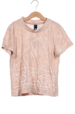 Damen T-Shirt Adidas, Größe XS, Farbe Beige, Preis € 13,81