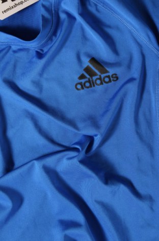 Дамска тениска Adidas, Размер S, Цвят Син, Цена 27,00 лв.
