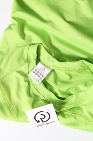 Γυναικείο t-shirt Adidas, Μέγεθος XS, Χρώμα Πράσινο, Τιμή 16,70 €