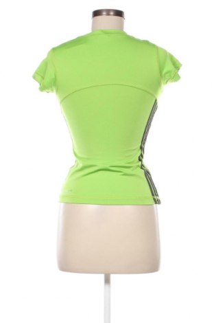 Дамска тениска Adidas, Размер XS, Цвят Зелен, Цена 27,00 лв.
