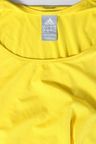 Дамска тениска Adidas, Размер XL, Цвят Жълт, Цена 27,00 лв.