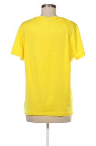 Damski T-shirt Adidas, Rozmiar XL, Kolor Żółty, Cena 37,99 zł