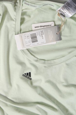 Γυναικείο t-shirt Adidas, Μέγεθος 4XL, Χρώμα Πράσινο, Τιμή 31,96 €