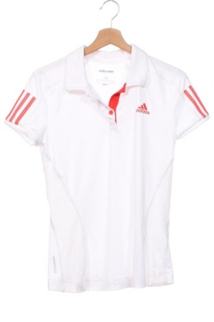 Damen T-Shirt Adidas, Größe XS, Farbe Weiß, Preis € 8,40
