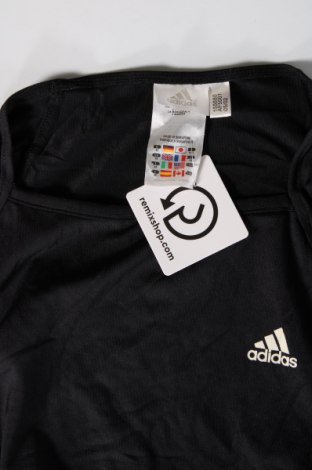 Дамска тениска Adidas, Размер L, Цвят Черен, Цена 25,65 лв.