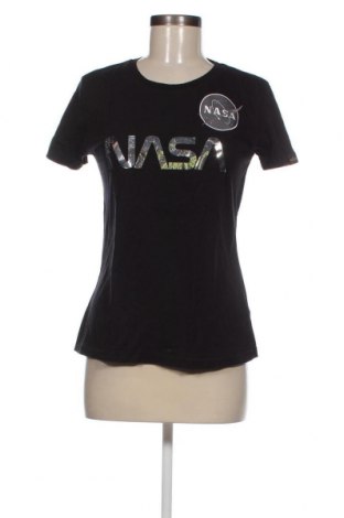 Damen T-Shirt Alpha Industries, Größe M, Farbe Schwarz, Preis € 19,03
