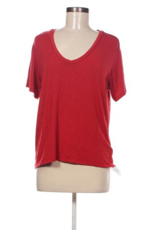 Damen T-Shirt American Eagle, Größe XS, Farbe Rot, Preis 5,57 €