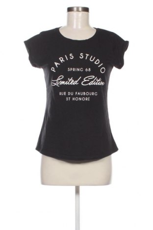 Damen T-Shirt Amisu, Größe M, Farbe Schwarz, Preis 4,20 €