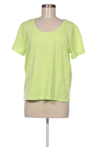 Γυναικείο t-shirt Arket, Μέγεθος L, Χρώμα Πράσινο, Τιμή 19,18 €