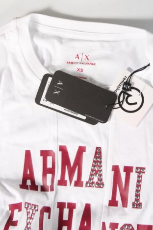 Damen T-Shirt Armani Exchange, Größe XS, Farbe Weiß, Preis 37,11 €