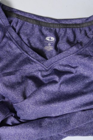 Tricou de femei Athletic Works, Mărime XL, Culoare Mov, Preț 51,62 Lei