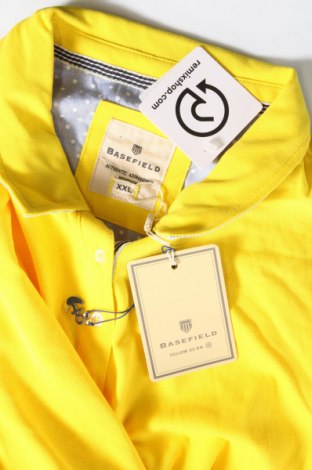 Damen T-Shirt Basefield, Größe XXL, Farbe Gelb, Preis 25,05 €