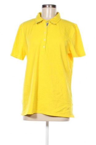 Γυναικείο t-shirt Basefield, Μέγεθος XXL, Χρώμα Κίτρινο, Τιμή 22,27 €
