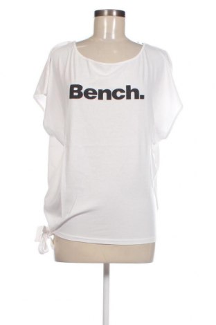 Damen T-Shirt Bench, Größe M, Farbe Weiß, Preis € 18,56