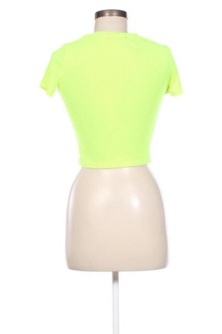 Damen T-Shirt Bershka, Größe S, Farbe Gelb, Preis € 7,67