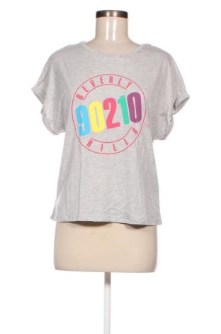 Γυναικείο t-shirt Beverly Hills Polo Club, Μέγεθος S, Χρώμα Γκρί, Τιμή 11,14 €