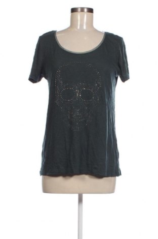 Damen T-Shirt Blind Date, Größe S, Farbe Grün, Preis 4,98 €
