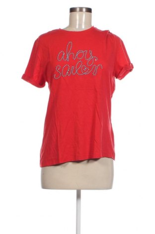 Damen T-Shirt Blue Motion, Größe M, Farbe Rot, Preis 6,79 €