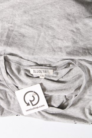 Γυναικείο t-shirt Bluoltre, Μέγεθος L, Χρώμα Γκρί, Τιμή 8,04 €