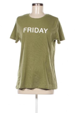 Γυναικείο t-shirt Bpc Bonprix Collection, Μέγεθος M, Χρώμα Πράσινο, Τιμή 8,04 €