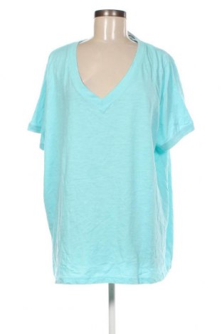 Γυναικείο t-shirt Bpc Bonprix Collection, Μέγεθος 3XL, Χρώμα Μπλέ, Τιμή 4,82 €