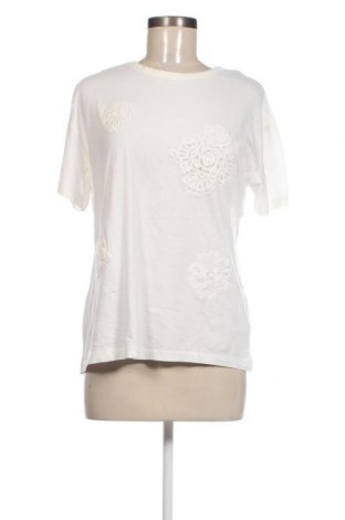 Γυναικείο t-shirt C&A, Μέγεθος M, Χρώμα Λευκό, Τιμή 8,04 €