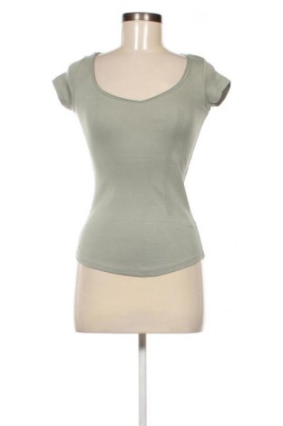 Γυναικείο t-shirt Camaieu, Μέγεθος XS, Χρώμα Πράσινο, Τιμή 4,98 €
