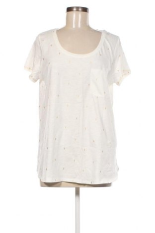Damen T-Shirt Camaieu, Größe XL, Farbe Weiß, Preis € 10,82