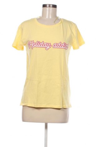 Damen T-Shirt Camaieu, Größe M, Farbe Gelb, Preis € 6,49