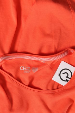 Tricou de femei Cecil, Mărime XS, Culoare Portocaliu, Preț 86,78 Lei