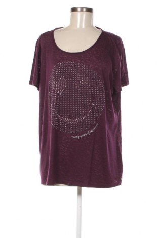 Damen T-Shirt Cecil, Größe XXL, Farbe Lila, Preis 11,13 €