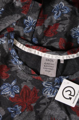 Dámske tričko Cecil, Veľkosť XXL, Farba Viacfarebná, Cena  9,07 €