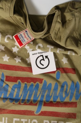 Damen T-Shirt Champion, Größe S, Farbe Grün, Preis € 11,13
