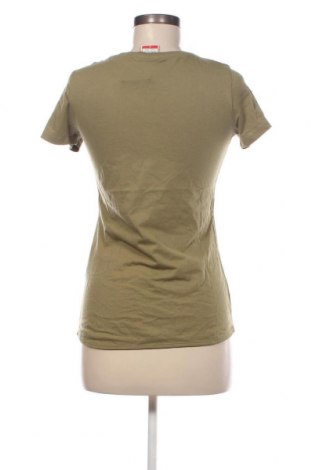 Γυναικείο t-shirt Champion, Μέγεθος S, Χρώμα Πράσινο, Τιμή 9,90 €