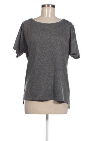 Γυναικείο t-shirt Crane, Μέγεθος M, Χρώμα Γκρί, Τιμή 8,04 €