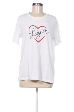 Γυναικείο t-shirt Cyrillus, Μέγεθος XL, Χρώμα Λευκό, Τιμή 30,36 €