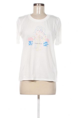 Damen T-Shirt Cyrillus, Größe M, Farbe Weiß, Preis € 19,18