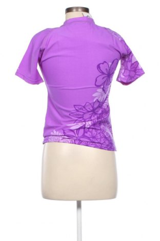 Γυναικείο t-shirt Dakine, Μέγεθος L, Χρώμα Βιολετί, Τιμή 18,56 €