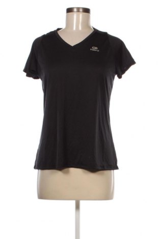 Γυναικείο t-shirt Decathlon, Μέγεθος M, Χρώμα Μαύρο, Τιμή 10,74 €