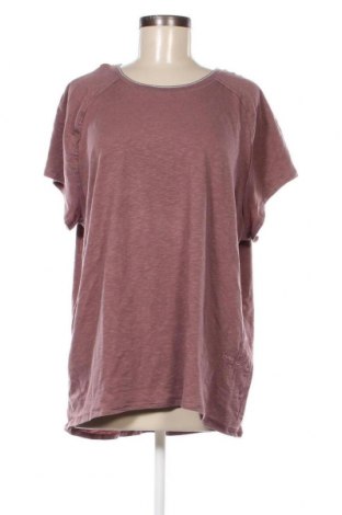 Γυναικείο t-shirt Decathlon, Μέγεθος XXL, Χρώμα Καφέ, Τιμή 12,99 €