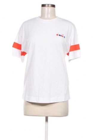 Damen T-Shirt Diadora, Größe XS, Farbe Weiß, Preis € 19,18