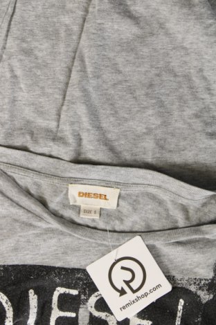 Damen T-Shirt Diesel, Größe S, Farbe Grau, Preis € 47,32