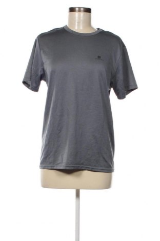 Damen T-Shirt Domyos, Größe M, Farbe Grau, Preis € 5,43