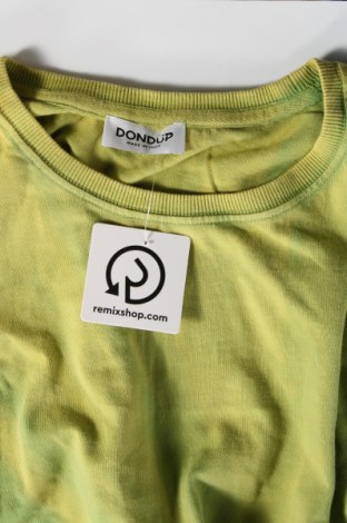 Damski T-shirt Dondup, Rozmiar XL, Kolor Zielony, Cena 108,75 zł