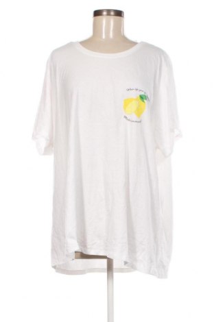 Damen T-Shirt Ed.it.ed, Größe 5XL, Farbe Weiß, Preis 9,05 €