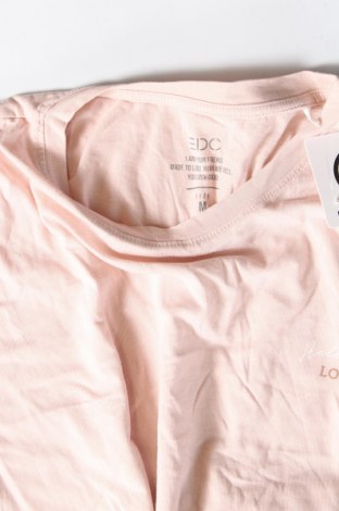 Tricou de femei Edc By Esprit, Mărime M, Culoare Roz, Preț 52,63 Lei