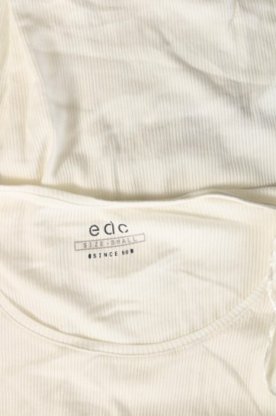 Dámské tričko Edc By Esprit, Velikost S, Barva Bílá, Cena  255,00 Kč