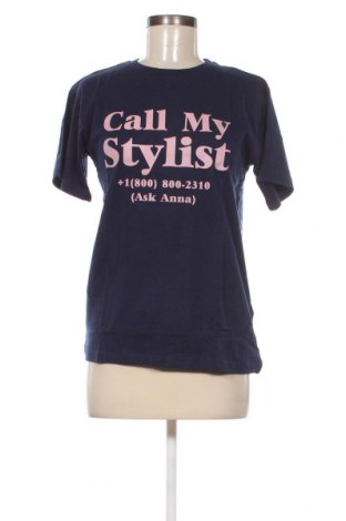 Γυναικείο t-shirt Eleven Paris, Μέγεθος S, Χρώμα Μπλέ, Τιμή 37,11 €