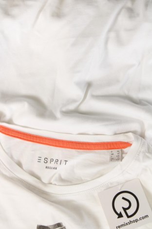 Дамска тениска Esprit, Размер XL, Цвят Бял, Цена 16,00 лв.